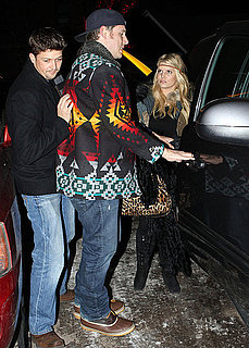 Pictures of Jessica Simpson and Eric Johnson Together in Aspen