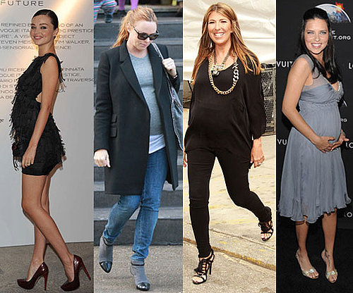 Pregnant Models and Designers in 2010
