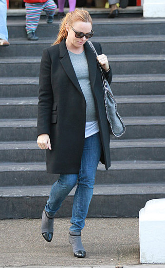 Stella McCartney welcomed her fourth child — a baby girl named Reiley — at the end of November.
Stella McCartney welcomed her fourth child — a baby girl named Reiley — at the end of November.