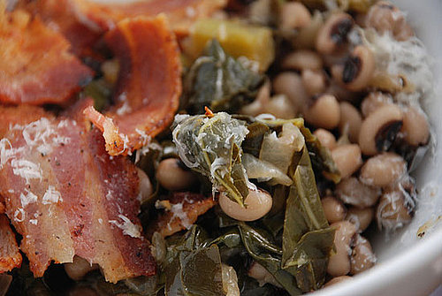 Lucky New Year's Foods