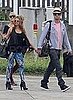 Pictures of Fergie and Josh Duhamel Landing in Windy St. Barts