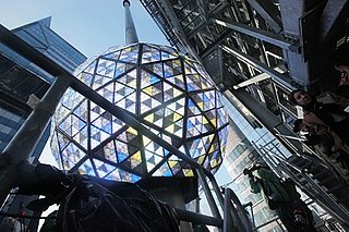 Times Square New Years Resolutions
