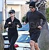 Pictures of Reese Witherspoon Running With Fiance Jim Toth