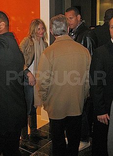 Pictures of Cameron Diaz and Alex Rodriguez In Las Vegas and LA Prior to Departing For NYC