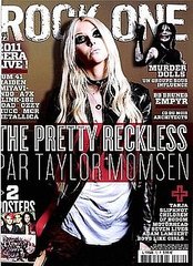 Taylor Momsen covers Rock One-january 2011
