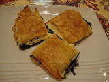 Mustard Green and Cheeze Filo Pie Mustard Green and Cheeze Filo Pie