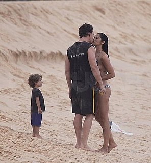 Pictures of Shirtless Matthew McConaughey on Vacation in Brazil With Bikini-Clad Camila Alves