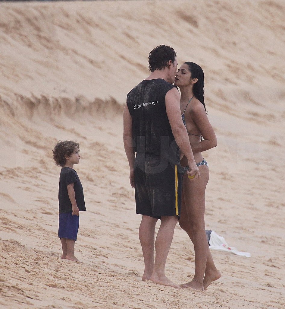 Shirtless Matthew and Bikini-Clad Camila Get a Head Start on Celebrating Vida's Birthday! Shirtless Matthew and Bikini-Clad Camila Get a Head Start on Celebrating Vida's Birthday!