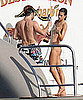 Pictures of Alessandra Ambrossio in a Bikini on the Beach in St. Barts