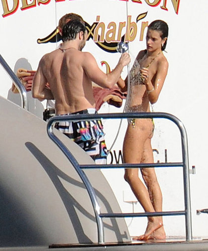 Alessandra Ambrosio Gets In on the Bikini Action in St. Barts! Alessandra Ambrosio Gets In on the Bikini Action in St. Barts!