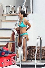 Pictures of Salma Hayek on a Jet Ski in a Bikini Pictures of Salma Hayek on a Jet Ski in a Bikini