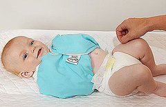 Baby Bubadoo Diaper Changing Wrap