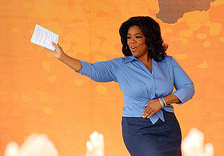 Oprah Says New Network to Be Cynicism-Free Zone