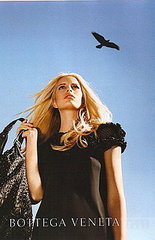 Photos of Christian Dior, Prada, Armani, Bottega Veneta, Gucci, Givenchy, Chloe, Fendi Spring 2011 Ad Campaigns