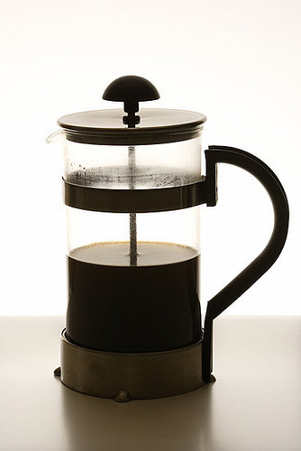Brew your own coffee. Brew your own coffee.
