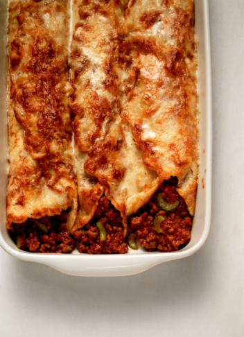 Make meals ahead, then freeze them. Make meals ahead, then freeze them.