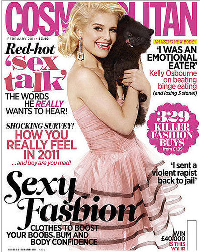 Sid and Kelly: Kelly Osbourne on Cosmopolitan UK Cover