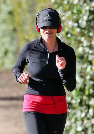 Pictures of Reese Witherspoon Jogging in LA Pictures of Reese Witherspoon Jogging in LA