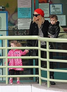 Pictures of Nicole Richie in LA With Kids Harlow and Sparrow