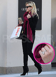 Pictures of Reese Witherspoon's Engagement Ring
