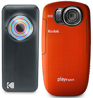 Kodak Playfull and PlaySport