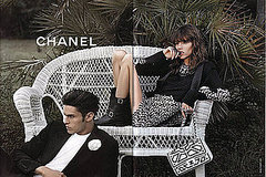 Freja Beha Erichsen Fronts Chanel Spring 2011 Ad Campaign 2011-01-04 09:30:05