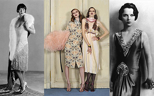Marc Jacobs Invokes Image of Louise Brooks For Louis Vuitton Pre-Fall 2011