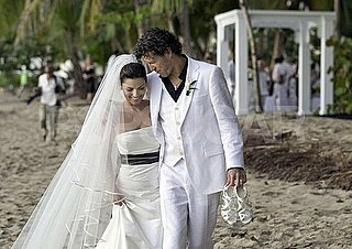 Pictures of Shania Twain and Frédéric Thiébaud's Wedding
