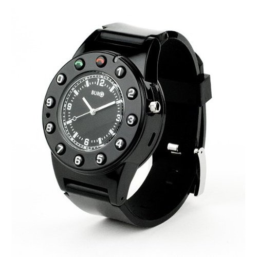 Burg Watch Phonein Midnight Black ($100)