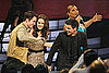 Pictures of Robert Pattinson, Kristen Stewart, and Taylor Lautner at 2011 People's Choice Awards 2011-01-05 21:04:32