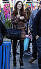 Pictures of Leighton Meester Ice Skating