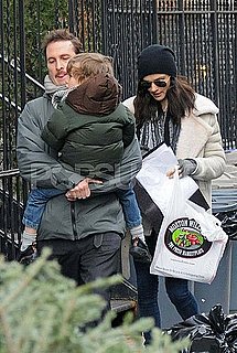 Pictures of Rachel Weisz and Darren Aronofsky With Their Son Henry