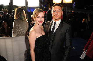 Pictures of Zac Efron and Emma Roberts at the 2011 People's Choice Awards 2011-01-05 18:06:17