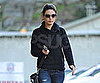 Pictures of Black Swan's Mila Kunis Leaving a Nail Salon in LA