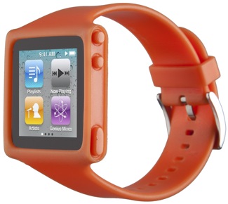 Photos of Speck's TimetoRock iPod Nano Wrist Strap 