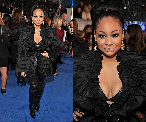 Raven-Symone at 2011 People's Choice Awards 2011-01-05 17:48:15