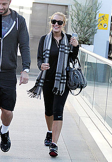 Exercise Helps Ease Depression For Gwyneth Paltrow and Lindsay Lohan