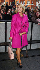 Pictures of Pregnant Amanda Holden at Britain's Got Talent Auditions