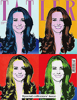 Kate Middleton on the Cover of Tatler for February 2011