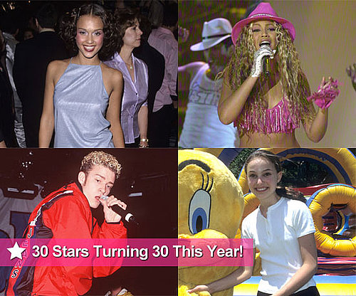 Pictures of Celebrities Turning 30 in 2011
