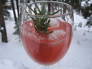 Rosemary Cranberry Martini Recipe