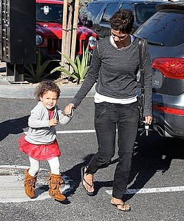 Pictures of Halle Berry and Nahla Aubry Together in LA