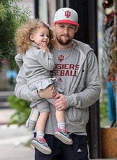 Pictures of Joel Madden With Harlow Madden in LA