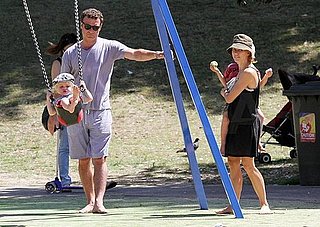 Pictures of Naomi Watts and Liev Schreiber in Australia With Sasha and Samuel