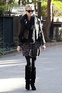 Pictures of Engaged Reese Witherspoon Out in LA Without Jim Toth