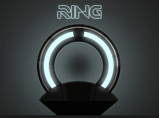 Pictures of the Tron Ring Lamp