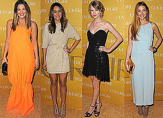 Taylor Swift, Drew Barrymore and more Celebrities Party Down at CoverGirl's 50th Anniversary Party