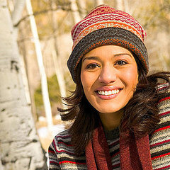 How to Wear Bronzer in the Winter
