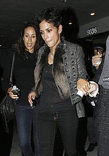 Pictures of Halle Berry Leaves the Laemmle Music Hall in LA