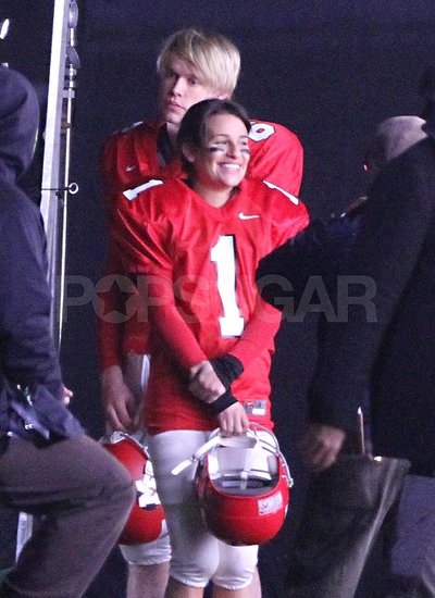 The Cast of Glee Tackles Another Winning Season The Cast of Glee Tackles Another Winning Season